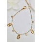 Bracelet Florine bleu