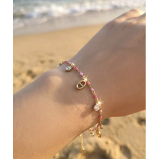 Bracelet Florine rose