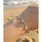 Bracelet Florine rose