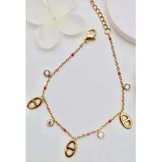 Bracelet Florine rose