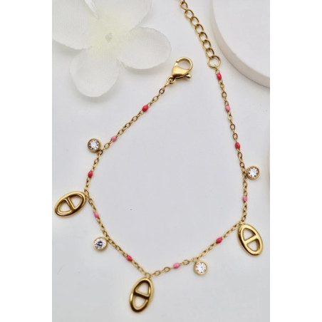 Bracelet Florine rose