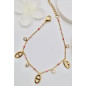 Bracelet Florine rose