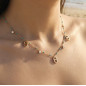 Collier Florine bleu