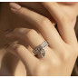 Bague Charlotte argenté
