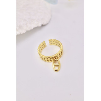 Bague Charlotte doré