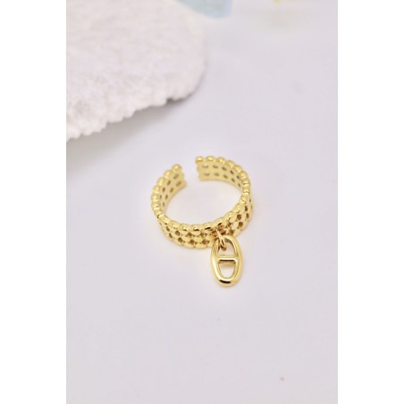 Bague Charlotte doré