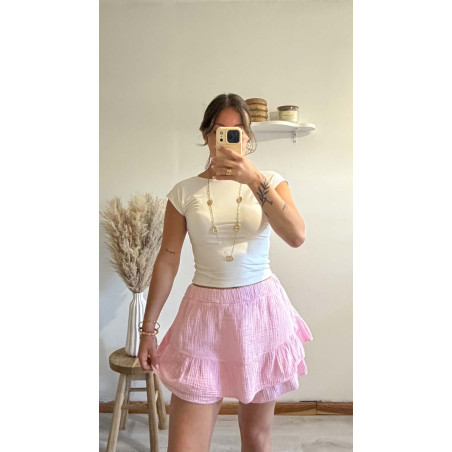 Jupe short Lina