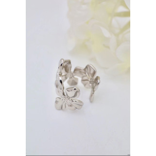 Bague Floriane argenté