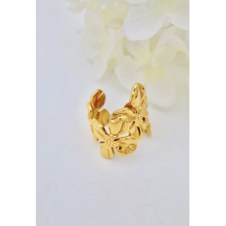 Bague Floriane doré