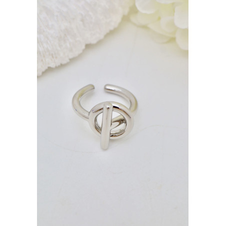 Bague Calie argenté