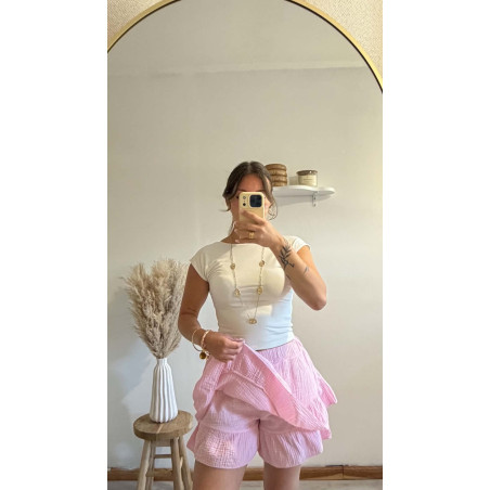 Jupe short Lina
