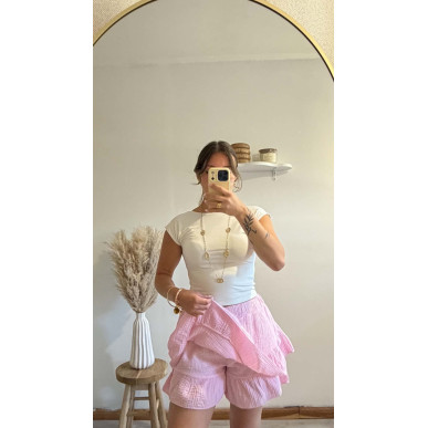 Jupe short Lina