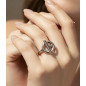 Bague Calie argenté