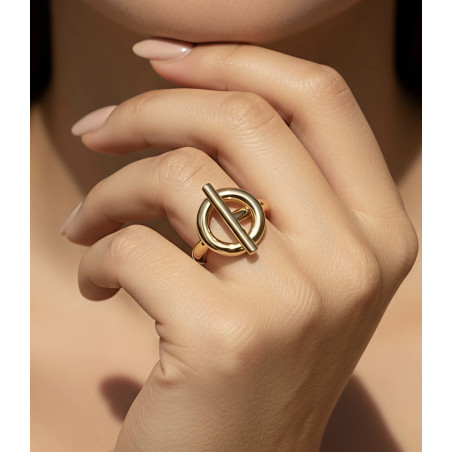Bague Calie doré