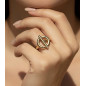 Bague Calie doré