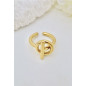 Bague Calie doré