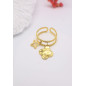 Bague Bonheur doré