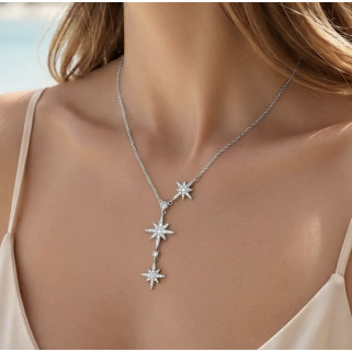 Collier Mia argenté