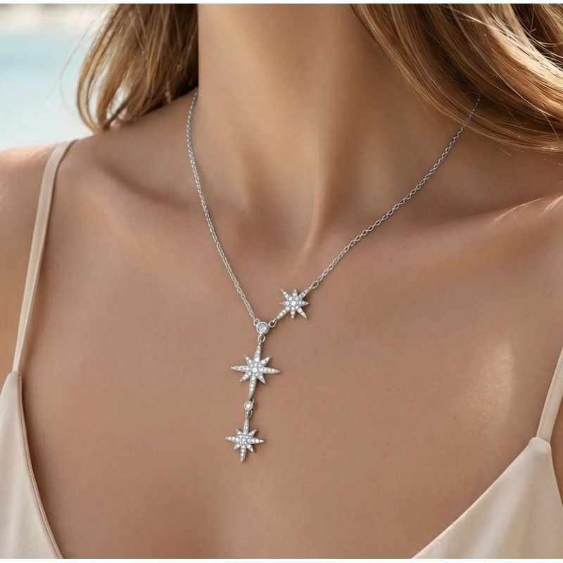 Collier Mia argenté