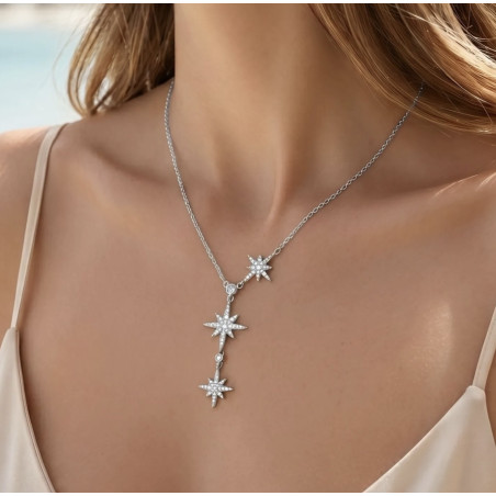 Collier Mia argenté
