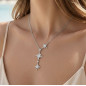 Collier Mia argenté