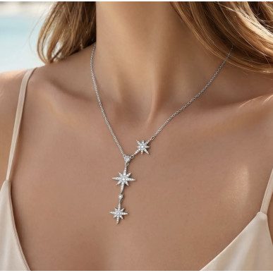 Collier Mia argenté