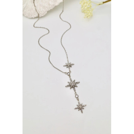 Collier Mia argenté