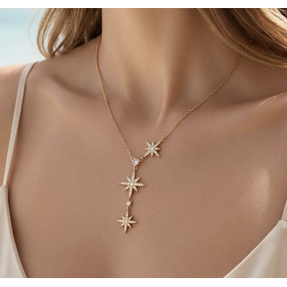 Collier Mia doré