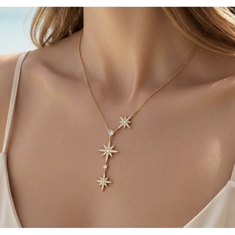 Collier Mia doré
