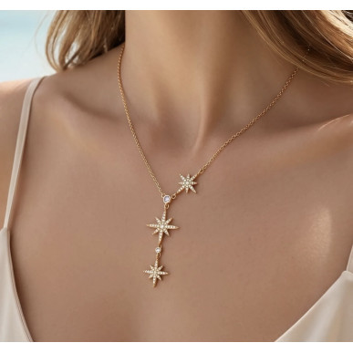 Collier Mia doré