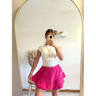 Jupe short Ava