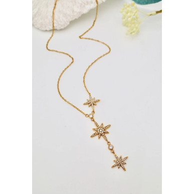 Collier Mia doré