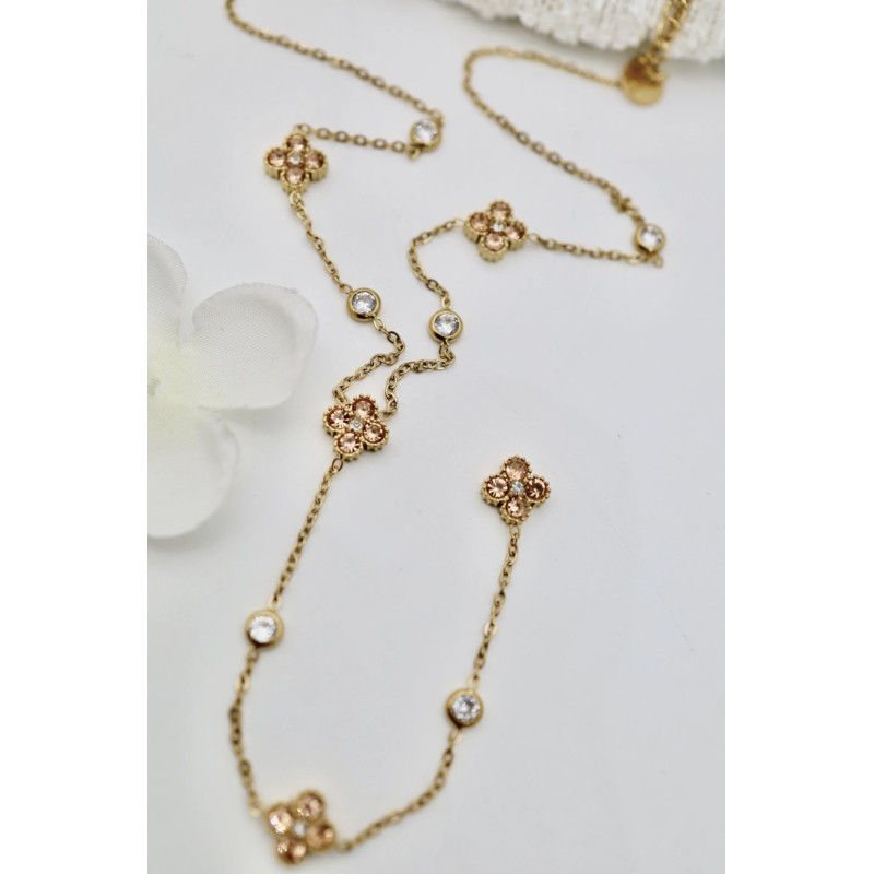 Collier Riviera Corail