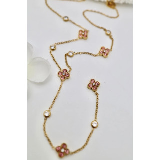 Collier Riviera rose