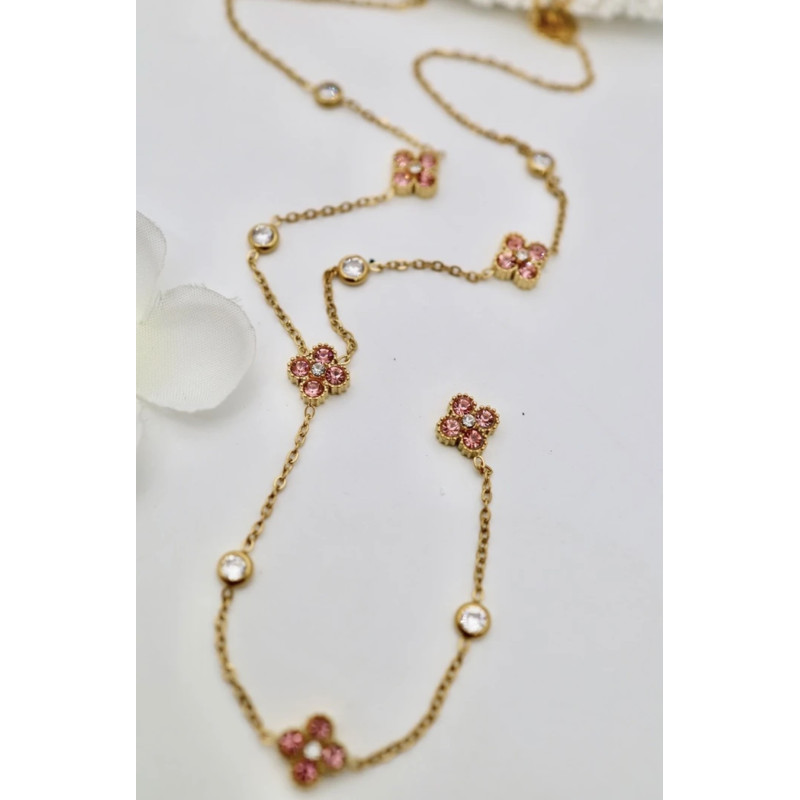 Collier Riviera rose