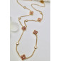 Collier Riviera rose