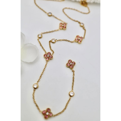 Collier Riviera rose