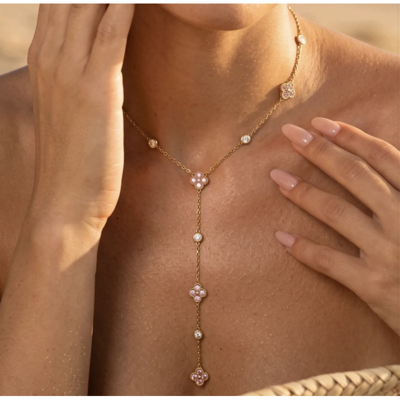 Collier Riviera rose