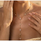 Collier Riviera rose