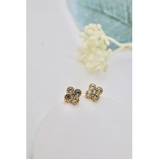 Boucle d’oreille Riviera doré