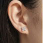 Boucle d’oreille Riviera doré