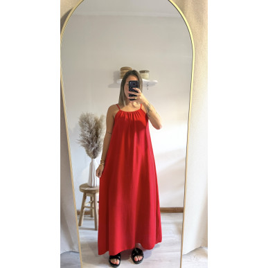 Robe Clara rouge