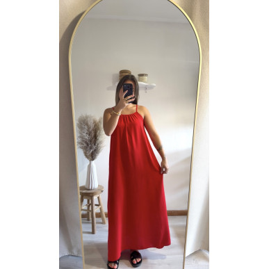 Robe Clara rouge