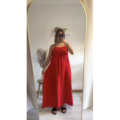 Robe Clara rouge