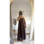 Robe Clara marron