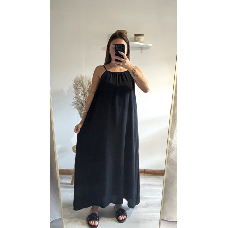 Robe Clara noir