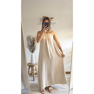 Robe Clara beige