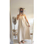 Robe Clara beige