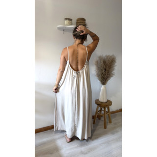 Robe Clara beige