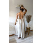 Robe Clara beige